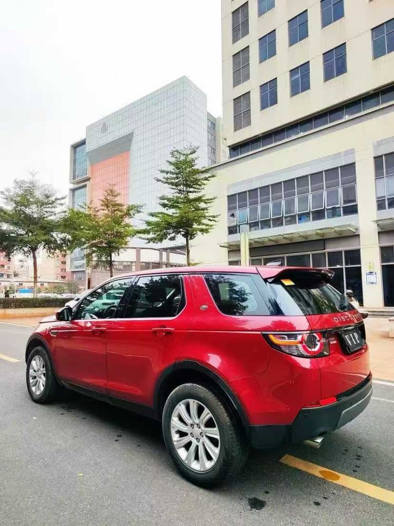 佛山19年路虎发现神行8