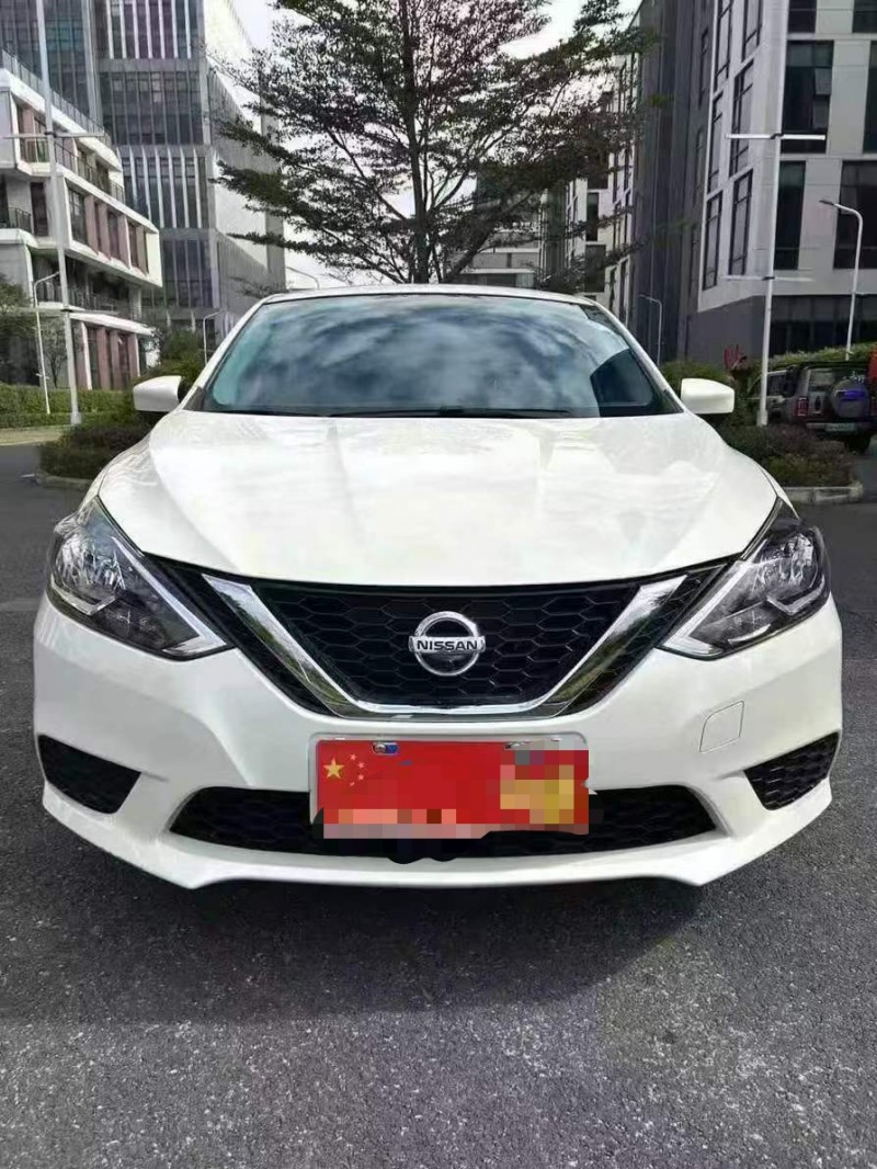 广州24年日产轩逸1