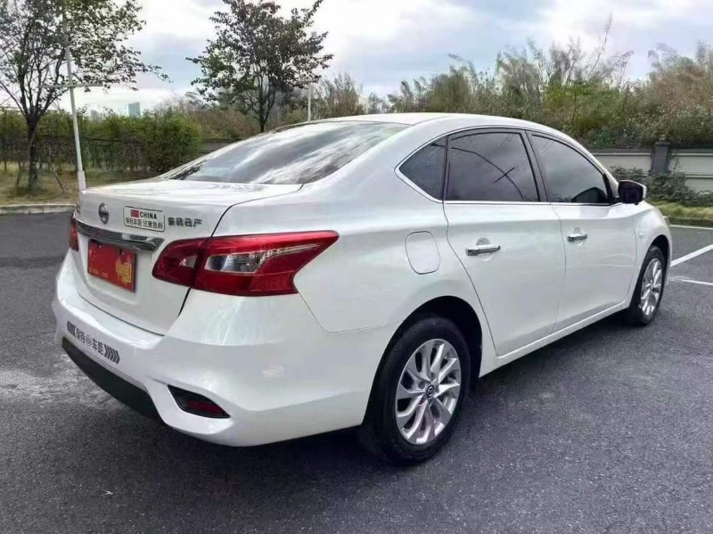 广州24年日产轩逸8