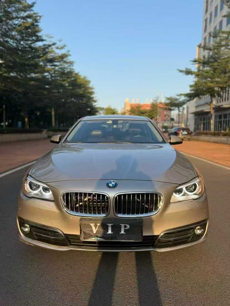 深圳15年寶馬5系1