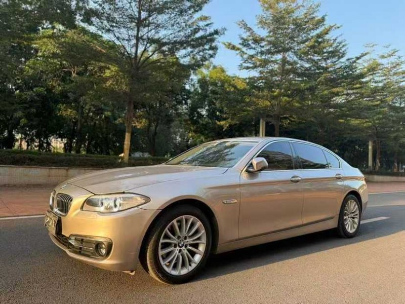 深圳15年寶馬5系2