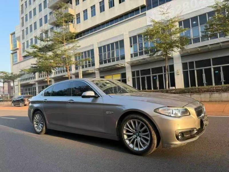 深圳15年寶馬5系3