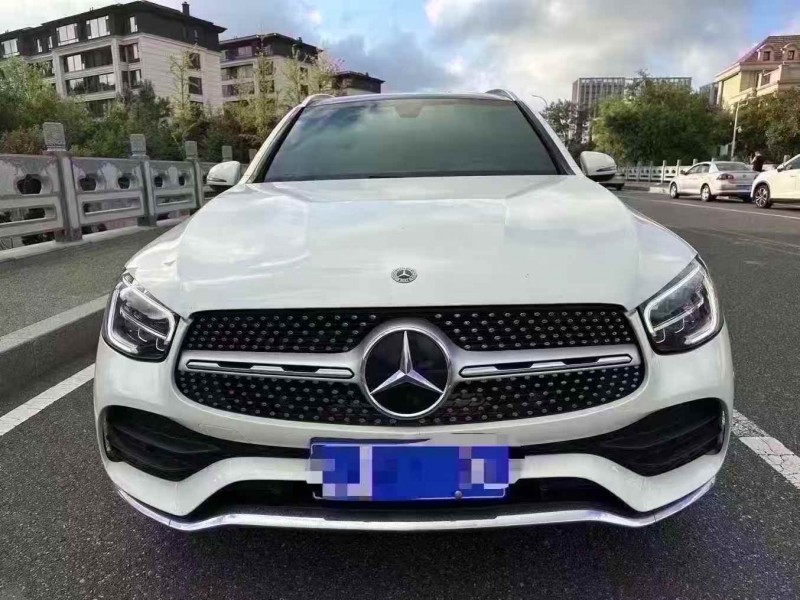 青島22年奔馳GLC1