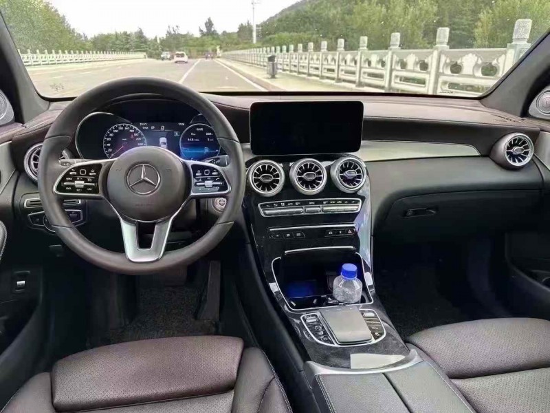 青島22年奔馳GLC6