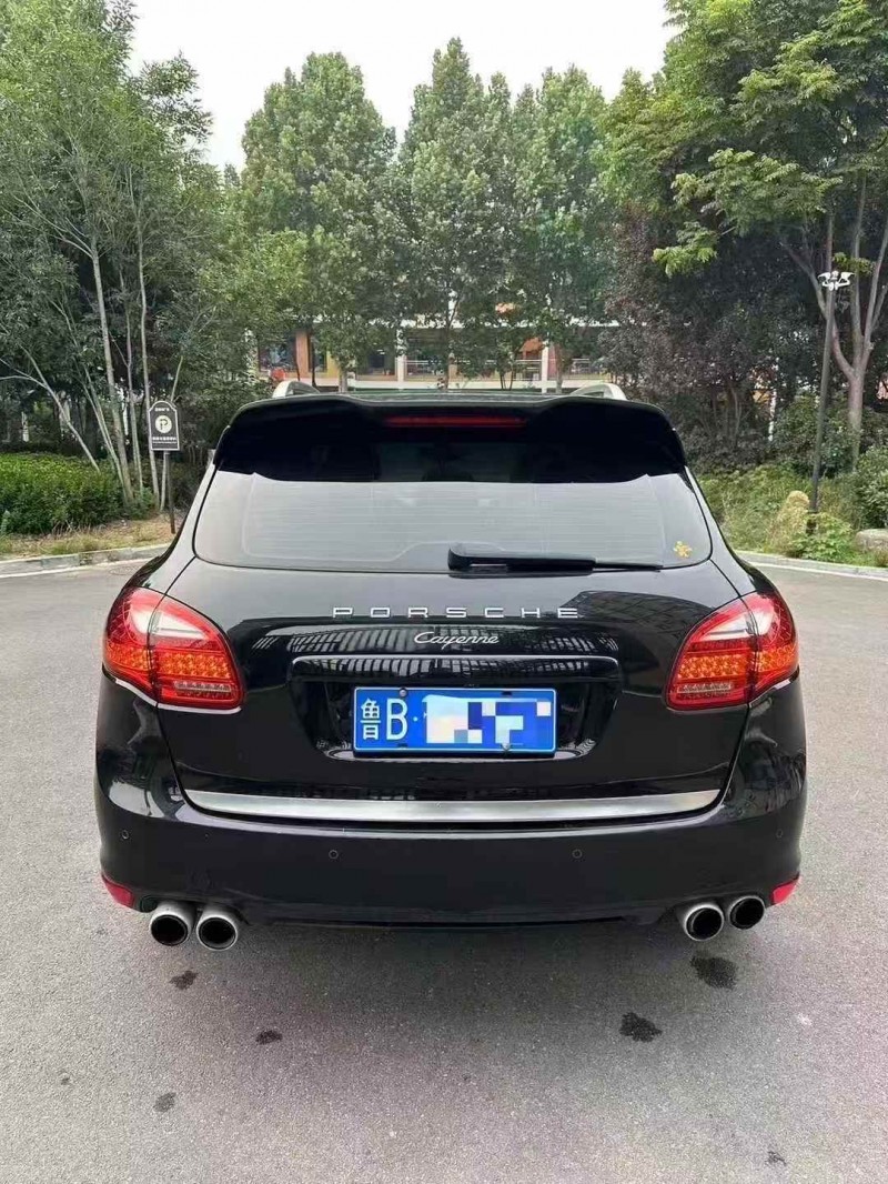 淄博13年保时捷卡宴7