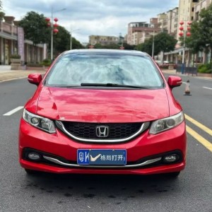 东莞16年本田思域