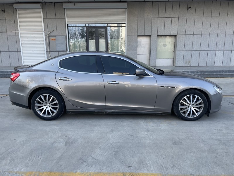 济宁17年玛莎拉蒂Ghibli7