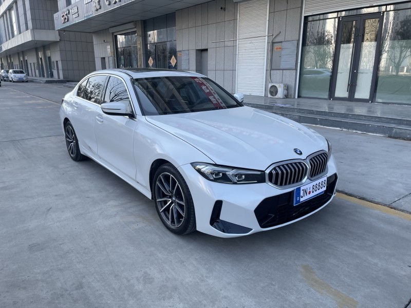 济宁24年宝马3系2