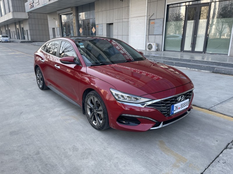 济宁19年现代菲斯塔3