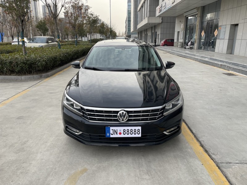 济宁18年大众帕萨特1