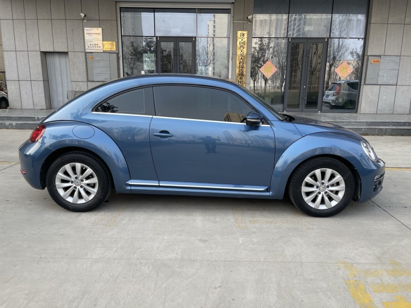 济宁18年大众甲壳虫6