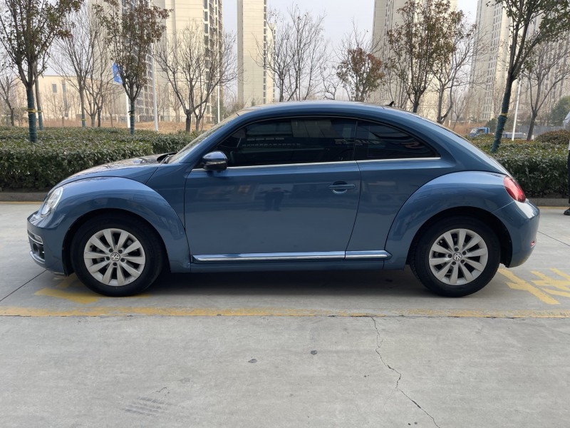 济宁18年大众甲壳虫8