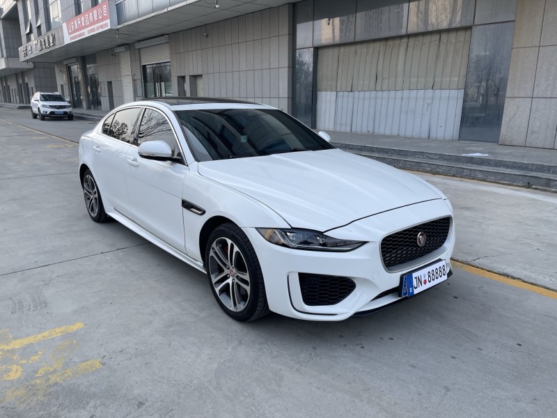 济宁23年捷豹XEL2