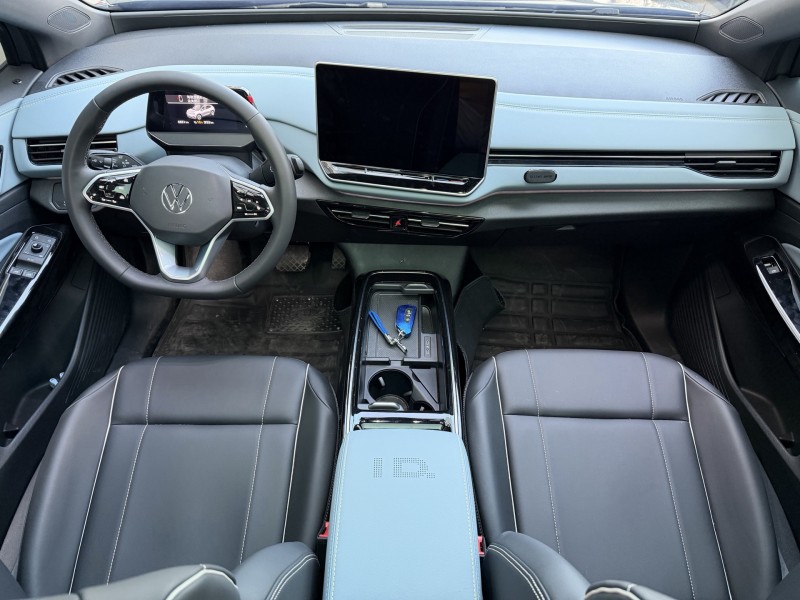 济宁25年大众ID4