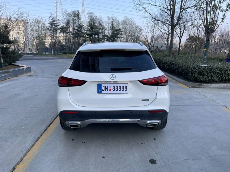 济宁20年奔驰GLA6