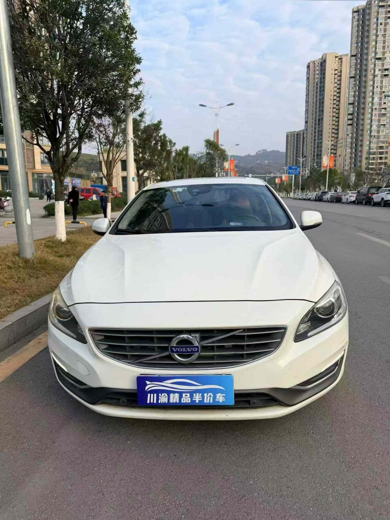 达州15年沃尔沃S60L1