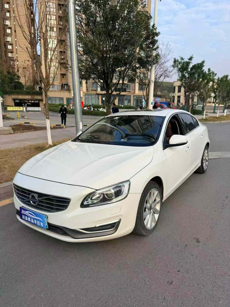 达州15年沃尔沃S60L2