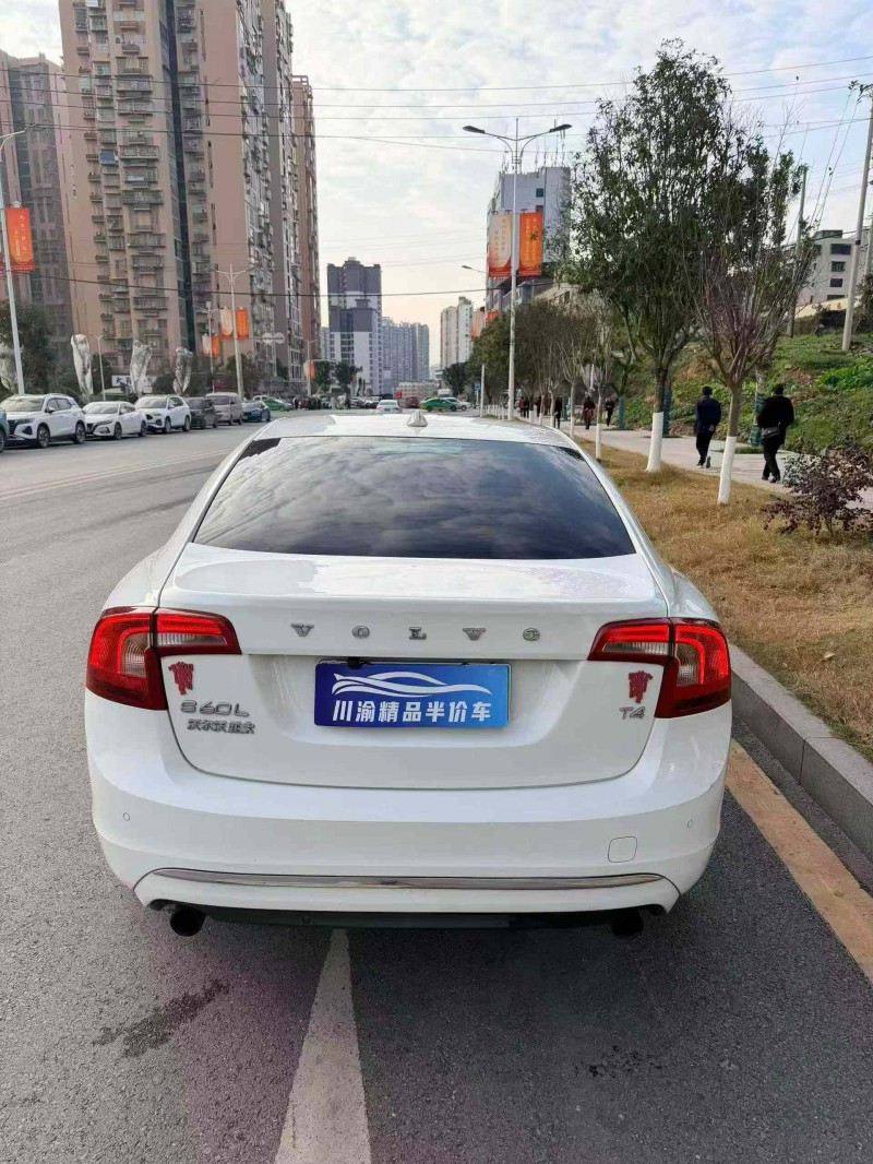 达州15年沃尔沃S60L4