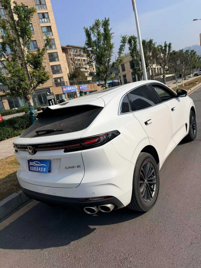 达州24年长安汽车UNI5