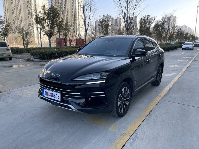 济宁24年比亚迪宋9