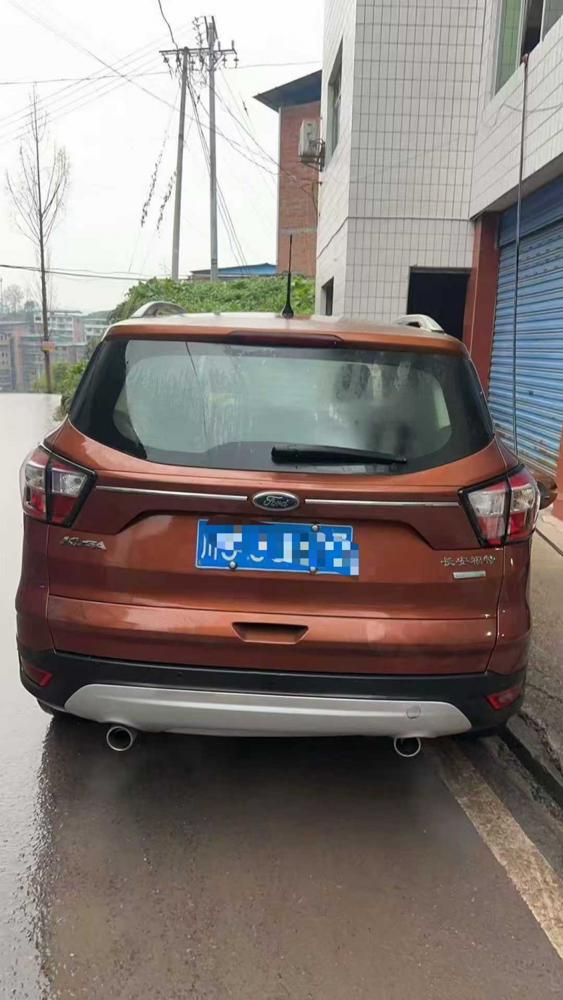 达州17年福特翼虎2