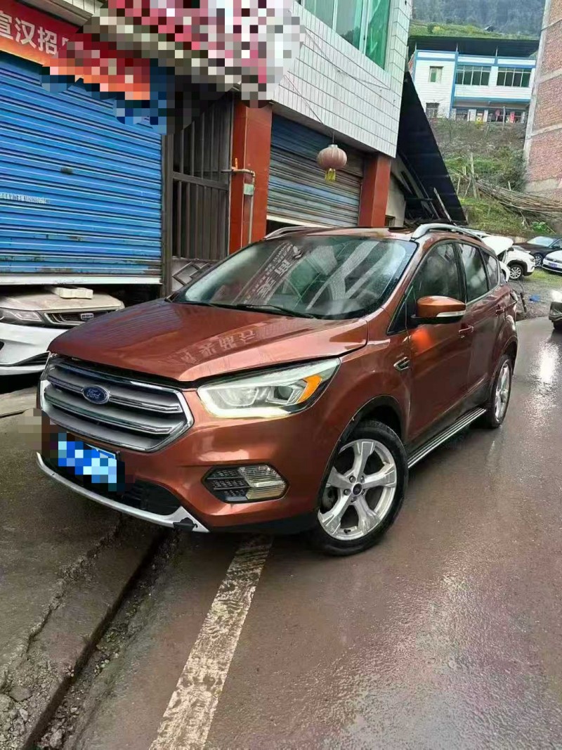 达州17年福特翼虎3