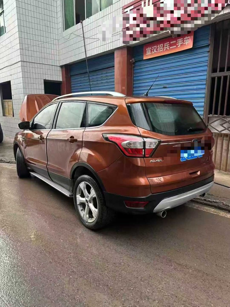 达州17年福特翼虎7