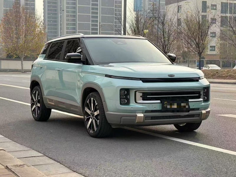 郑州23年吉利icon2