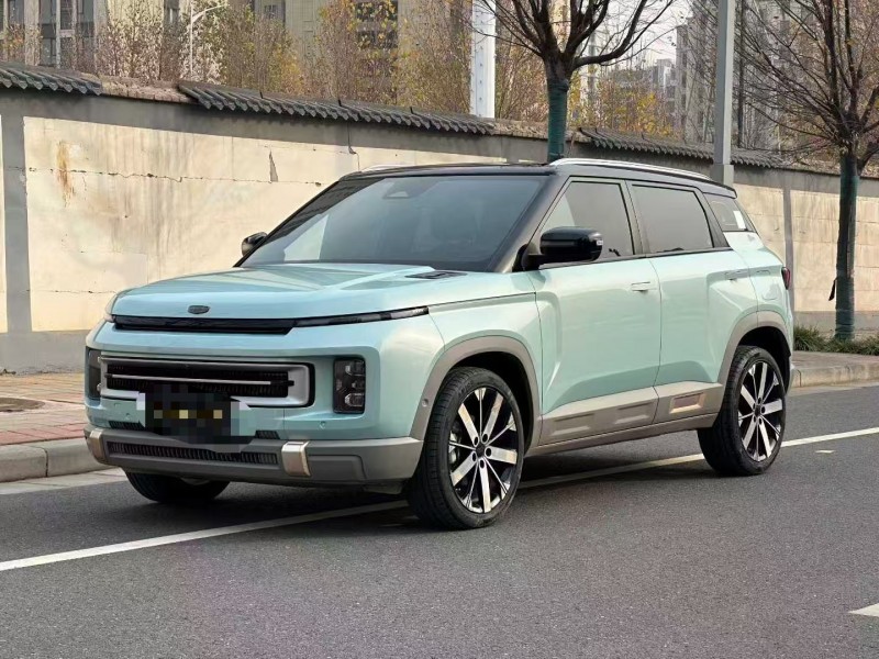 郑州23年吉利icon3