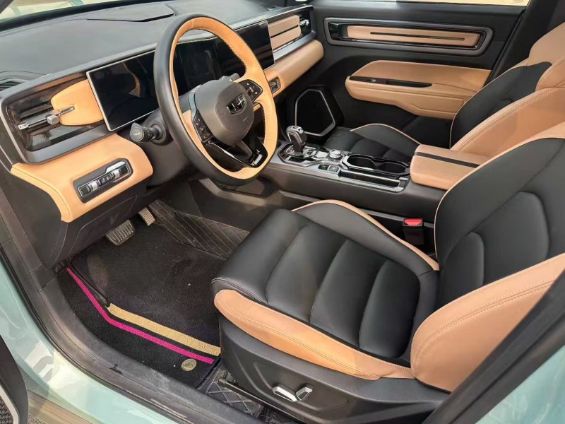 郑州23年吉利icon4