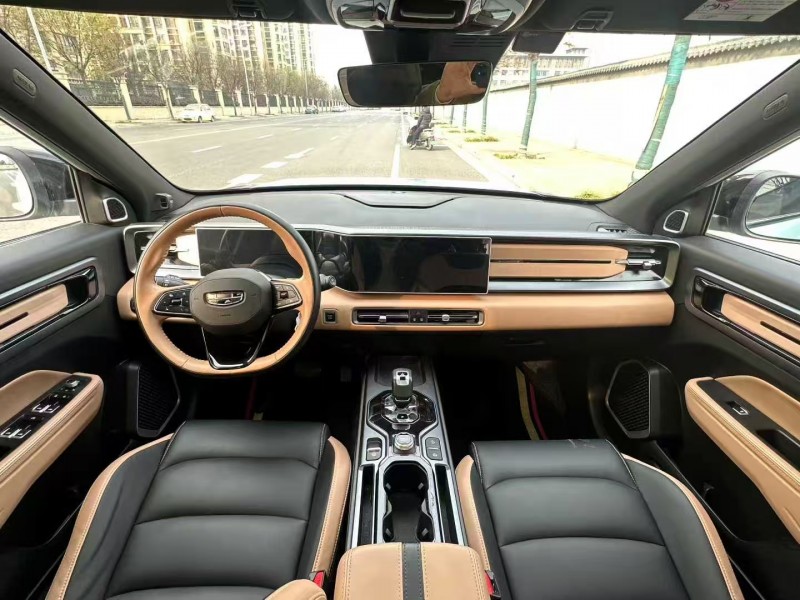 郑州23年吉利icon5