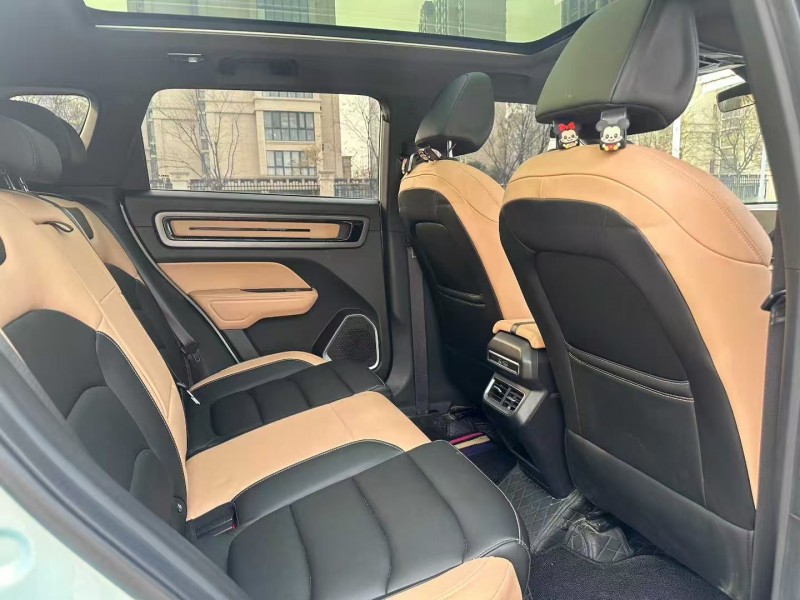 郑州23年吉利icon6