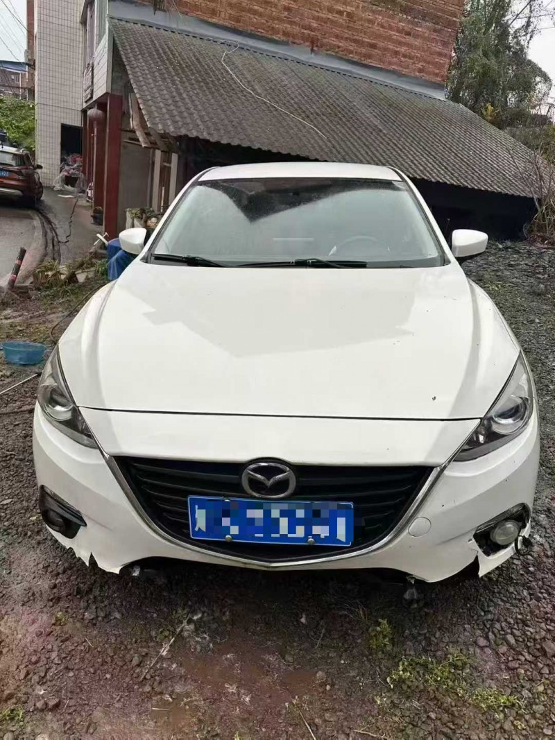 达州16年马自达昂克赛拉1