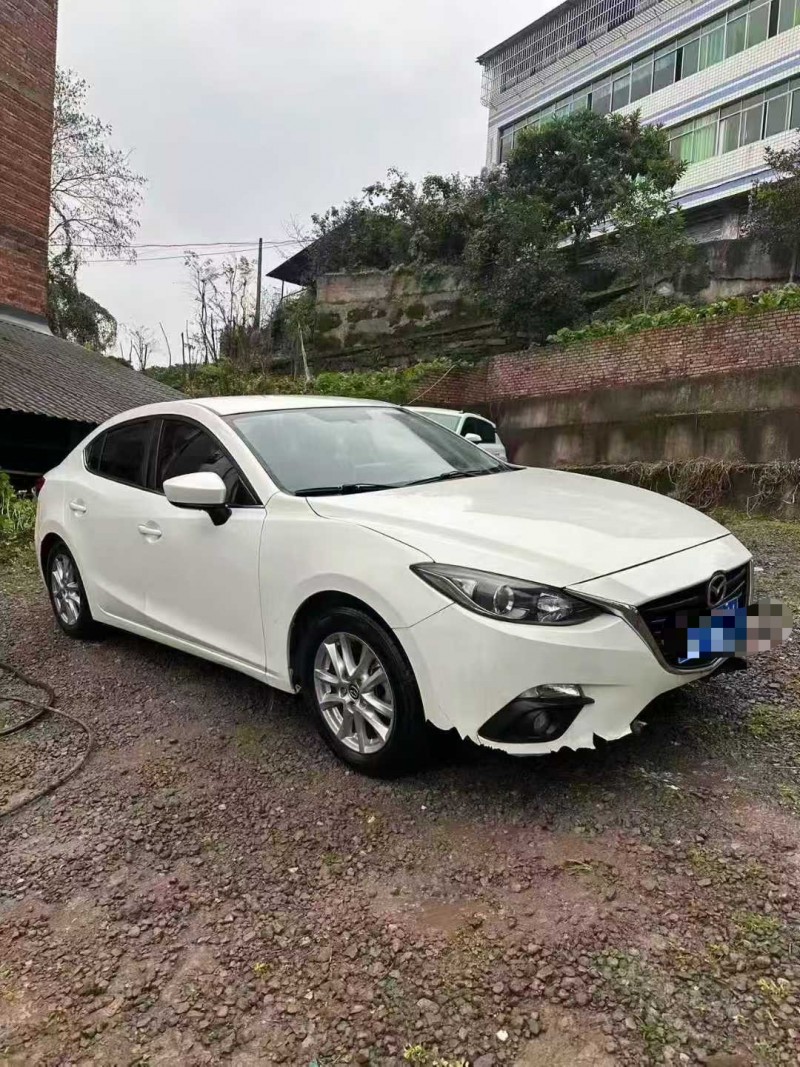 达州16年马自达昂克赛拉2