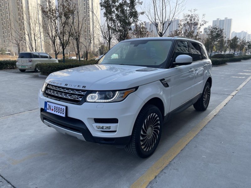 济宁15年路虎揽胜2