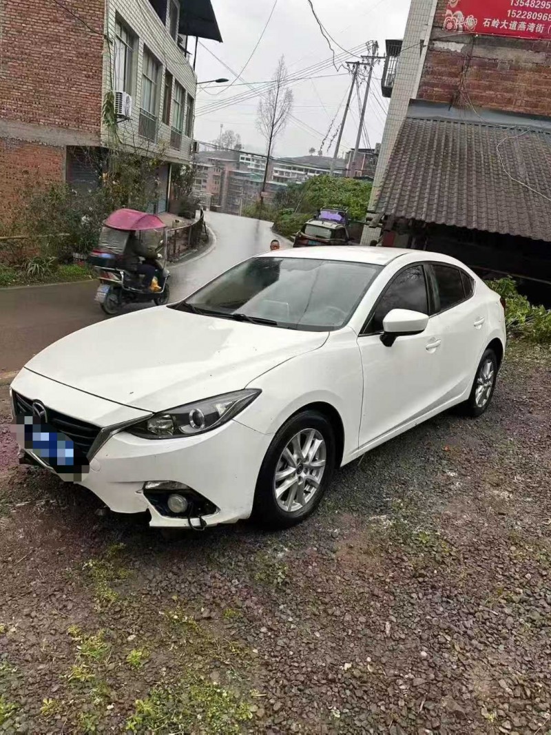 达州16年马自达昂克赛拉3