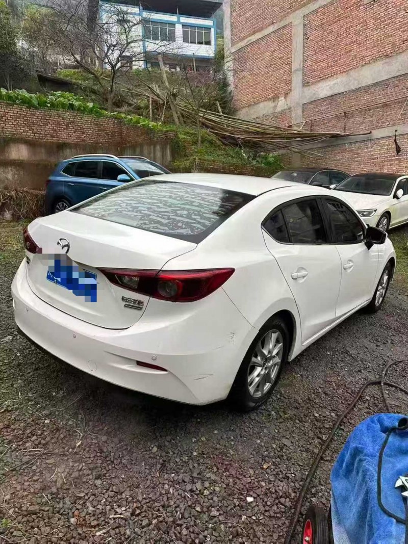 达州16年马自达昂克赛拉5