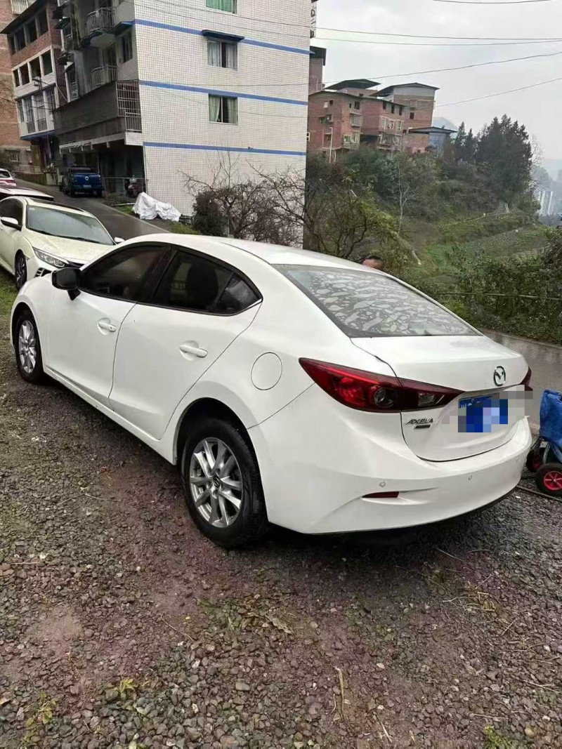 达州16年马自达昂克赛拉6