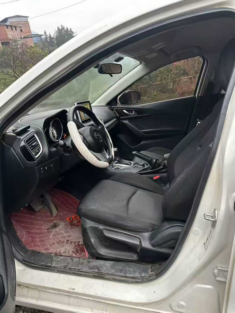 达州16年马自达昂克赛拉7