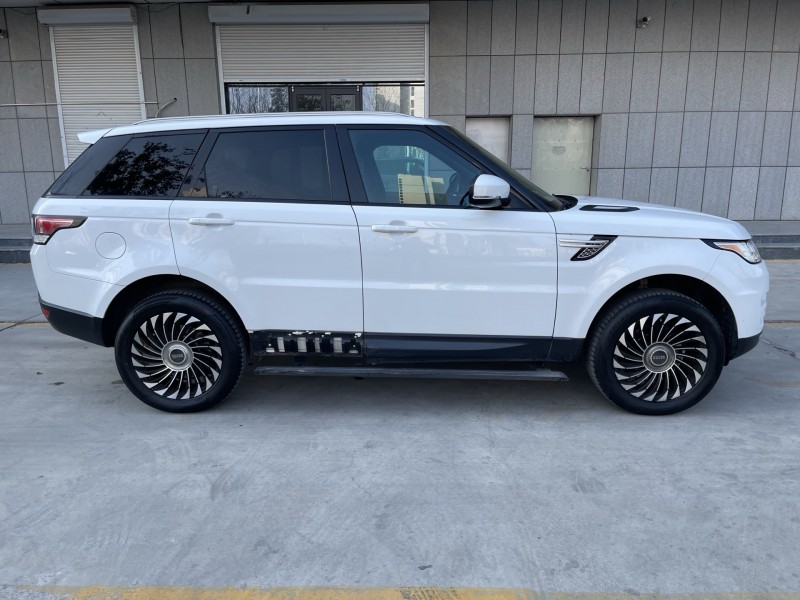 济宁15年路虎揽胜7