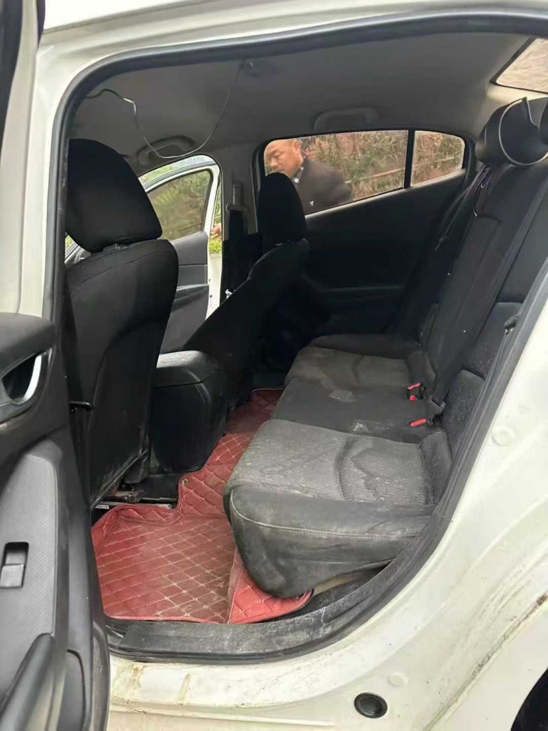 达州16年马自达昂克赛拉9