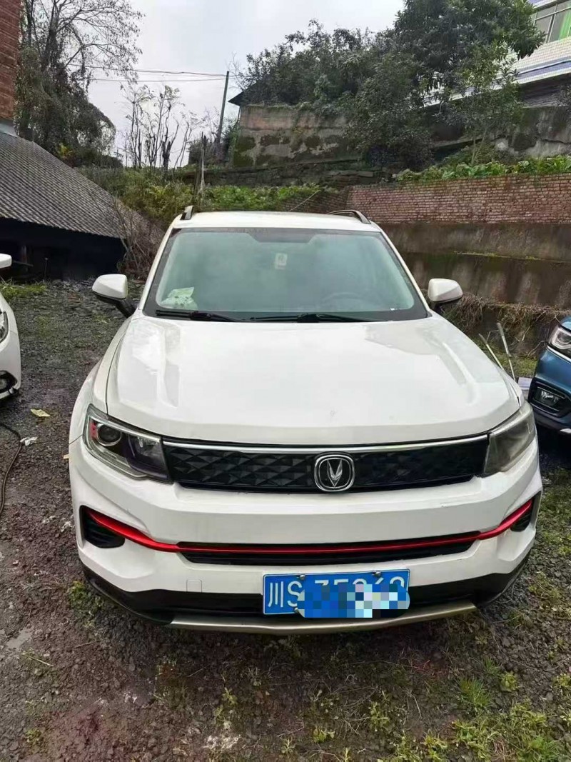 达州22年长安汽车CS351