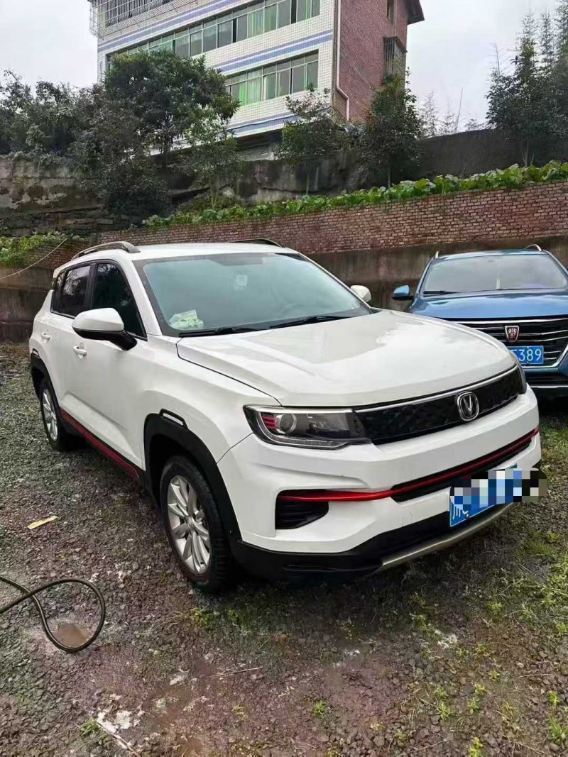 达州22年长安汽车CS353