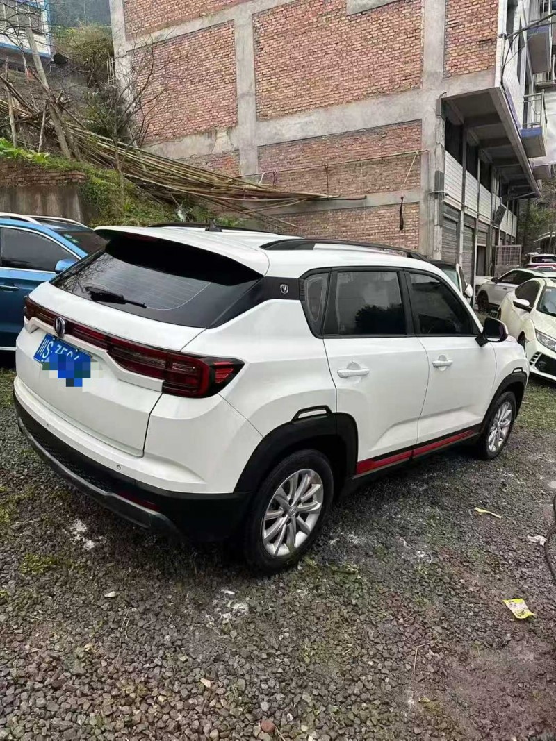 达州22年长安汽车CS354