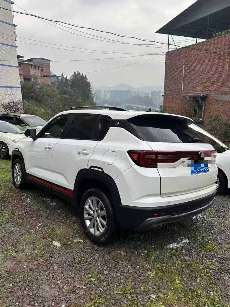 达州22年长安汽车CS355