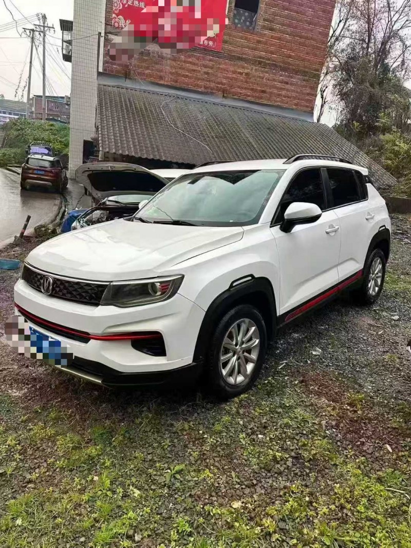 达州22年长安汽车CS356