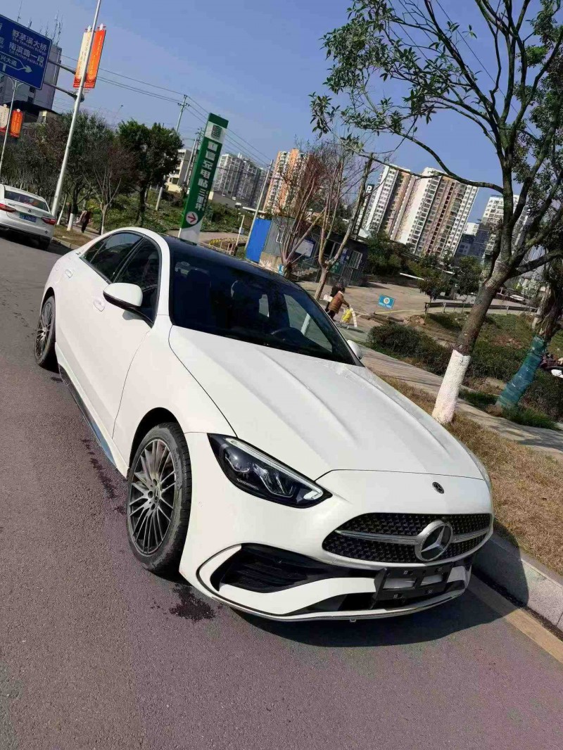 达州23年奔驰C5