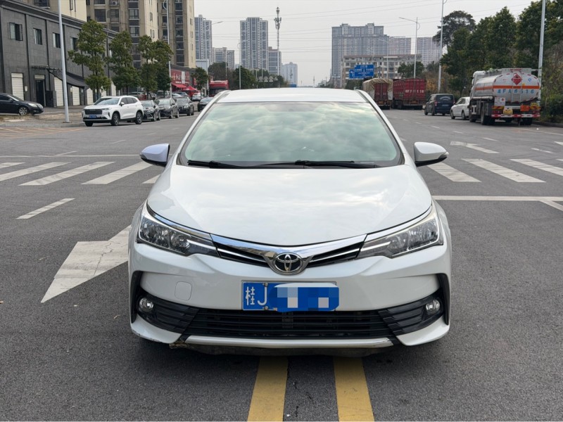 岳阳19年丰田卡罗拉1