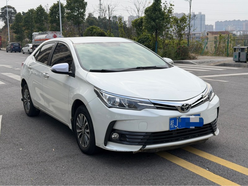 岳阳19年丰田卡罗拉2