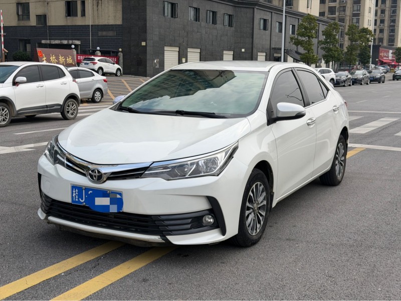岳阳19年丰田卡罗拉3